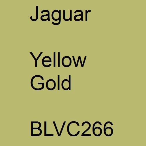 Jaguar, Yellow Gold, BLVC266.